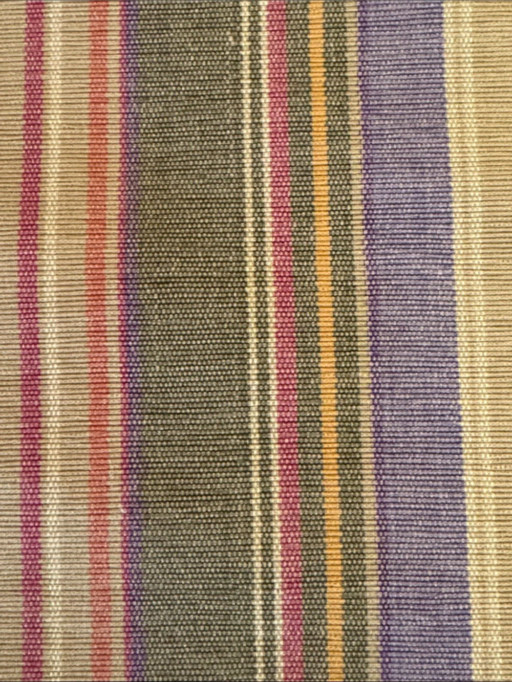 Set of 6 Crate & Barrel Striped Dining Placemats